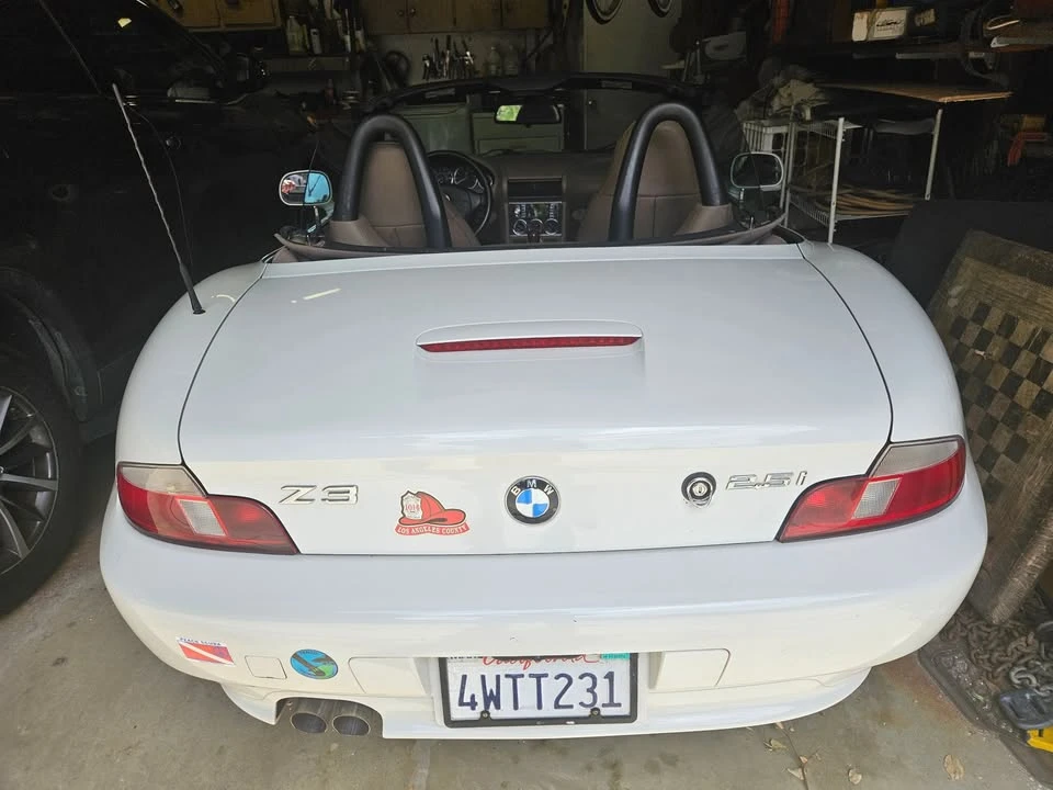 2001 BMW Z3 Roadster - Image 4 of 9