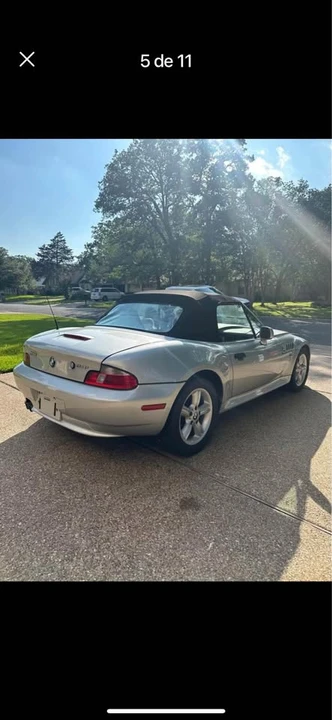 2001 BMW Z3 Roadster - Image 2 of 8