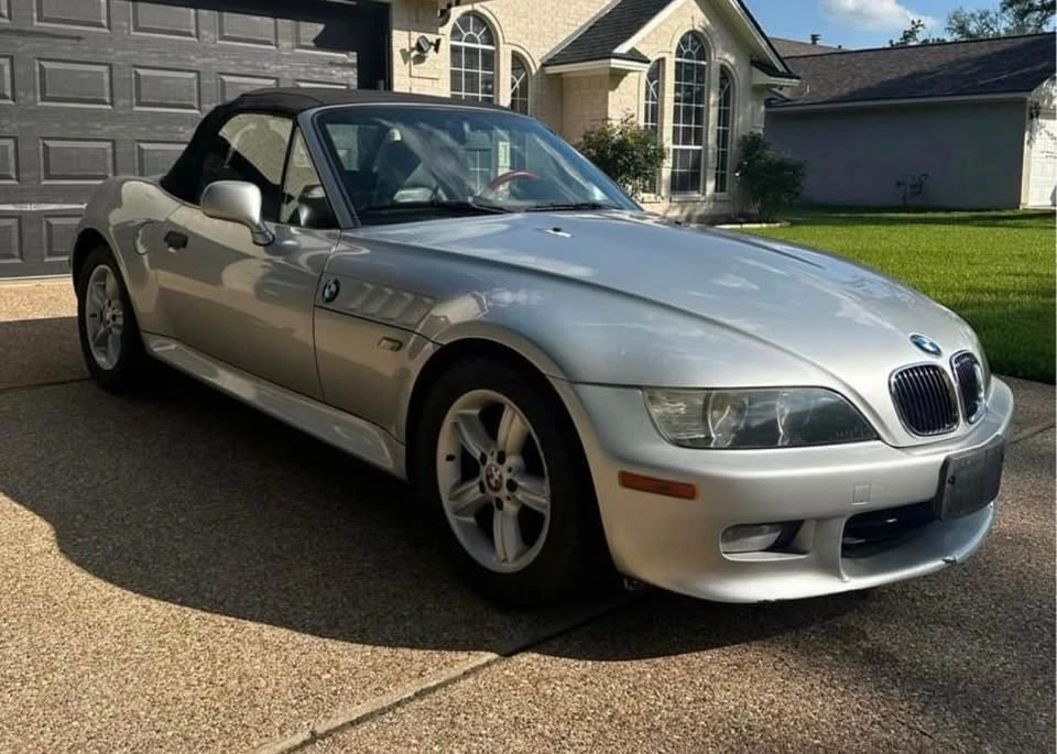 2001 BMW Z3 Roadster - Image 8 of 8