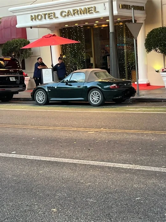 2001 BMW Z3 Roadster - Image 6 of 6