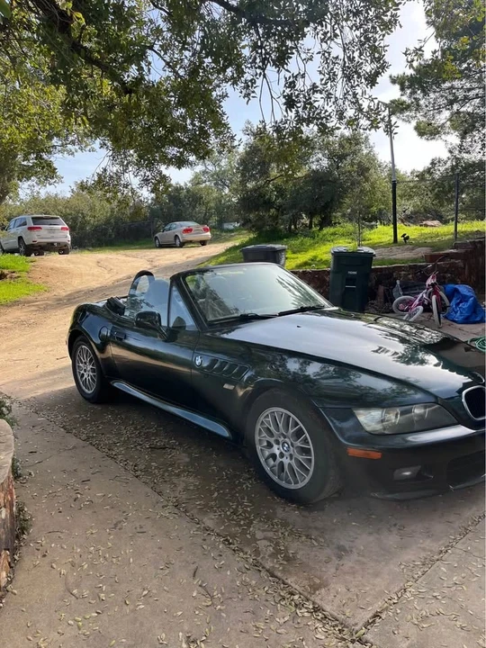 2001 BMW Z3 Roadster - Image 2 of 6