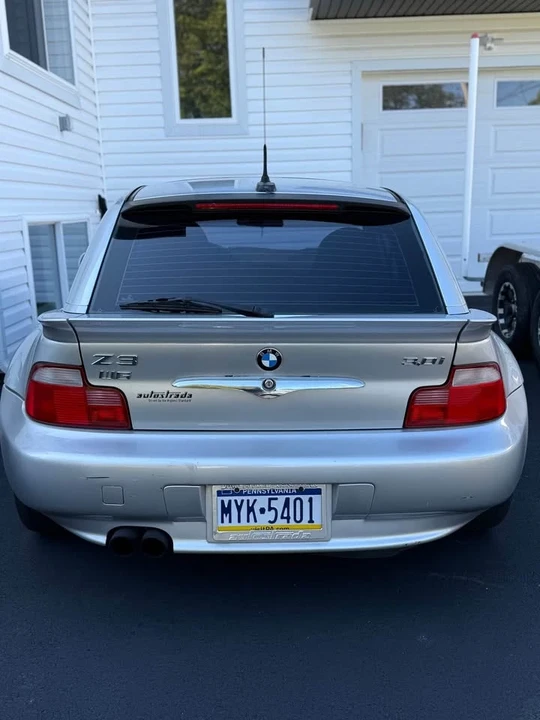 2001 BMW Z3 Coupe - Image 2 of 15