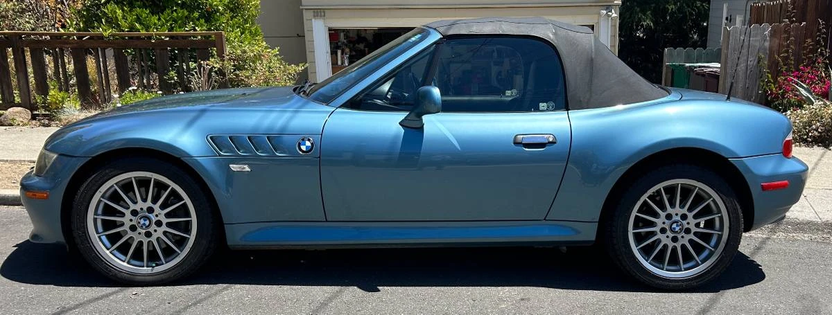 2001 BMW Z3 Roadster - Image 2 of 20