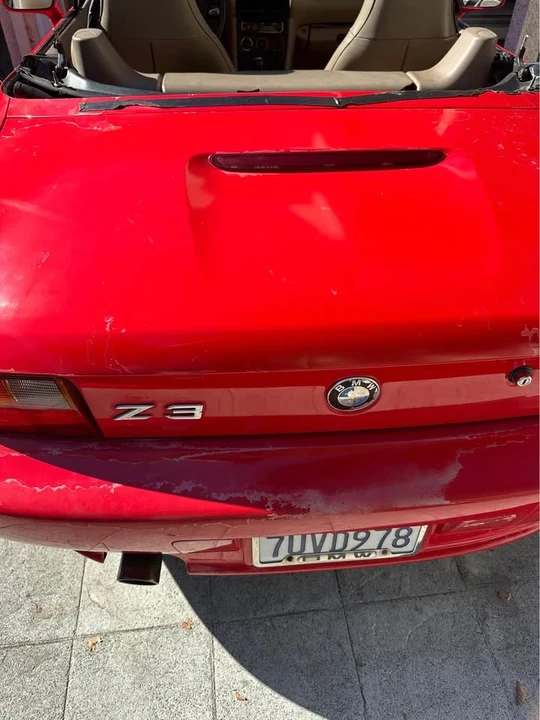 2001 BMW Z3 Roadster - Image 3 of 4