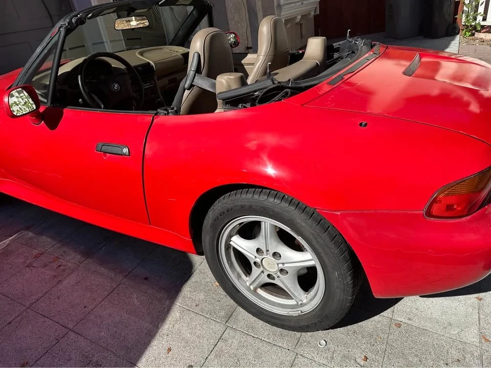 2001 BMW Z3 Roadster - Image 2 of 4