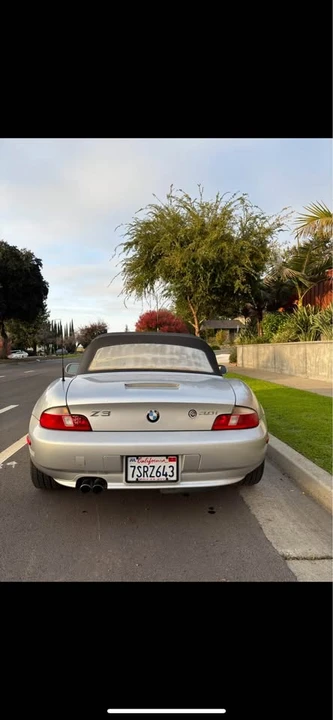 2001 BMW Z3 Roadster - Image 4 of 8