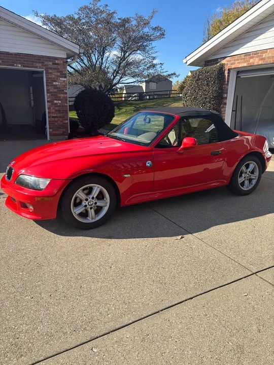 2001 BMW Z3 Roadster - Image 2 of 3