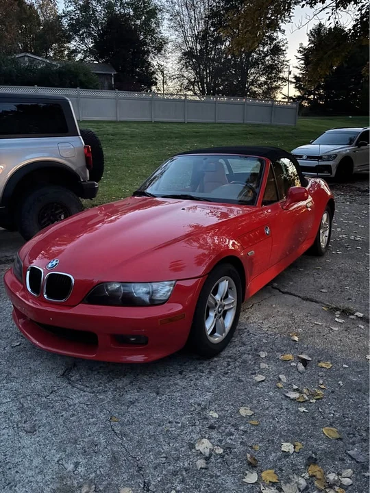2001 BMW Z3 Roadster - Image 3 of 3