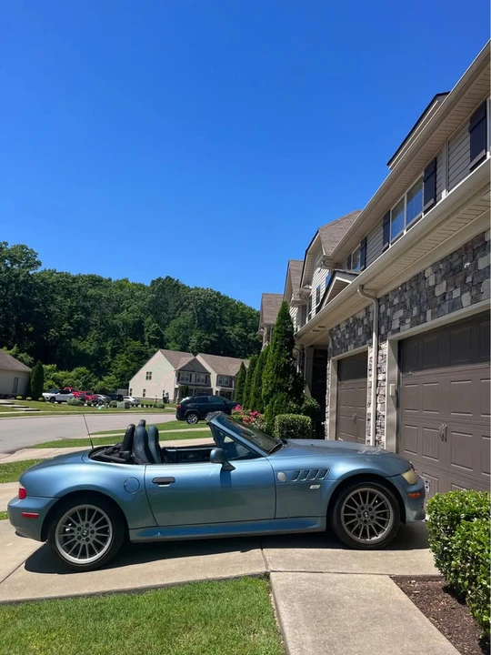 2001 BMW Z3 Roadster - Image 2 of 11
