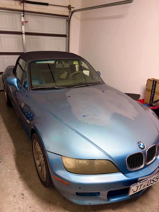 2001 BMW Z3 Roadster - Image 7 of 11