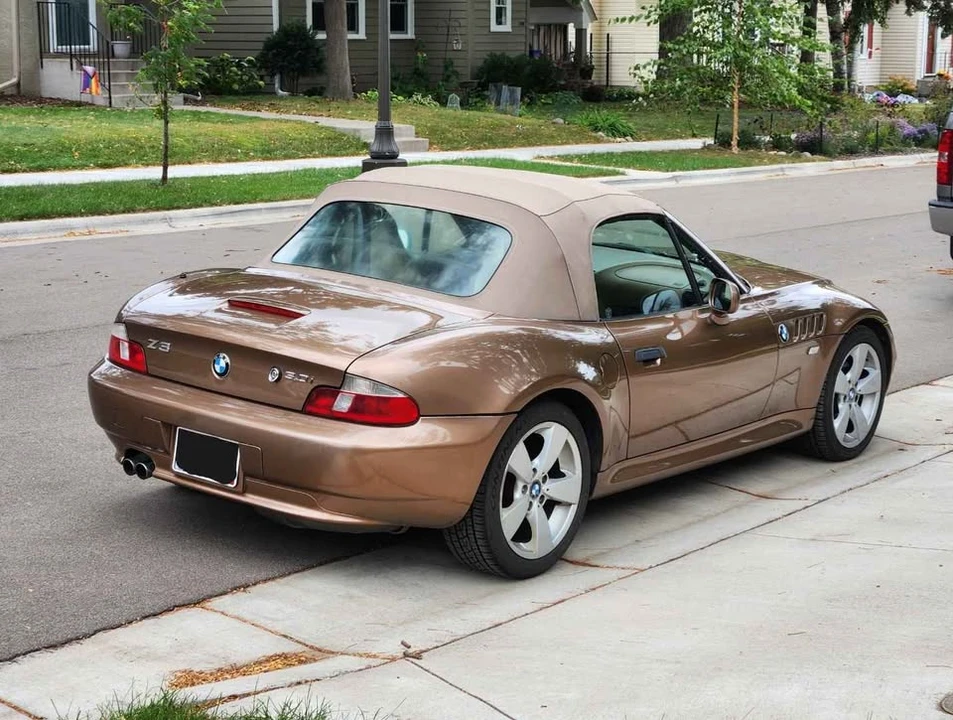 2001 BMW Z3 Roadster - Image 3 of 5