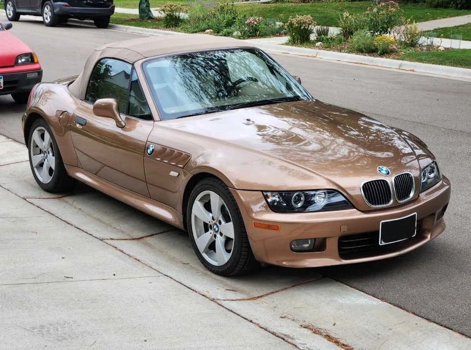 2001 BMW Z3 Roadster - Image 2 of 5