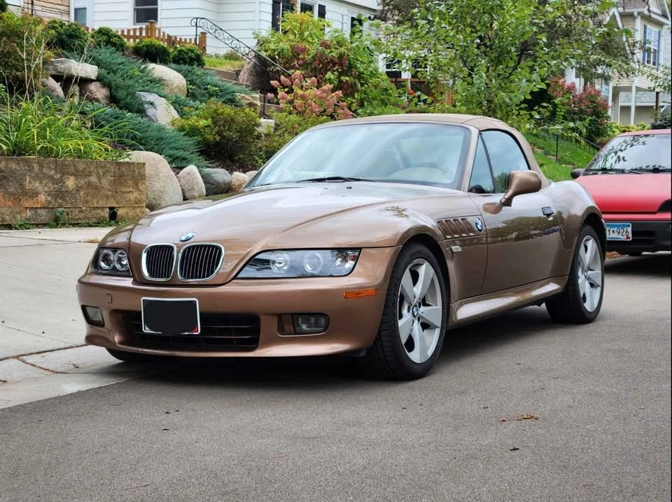 2001 BMW Z3 Roadster - Image 4 of 5