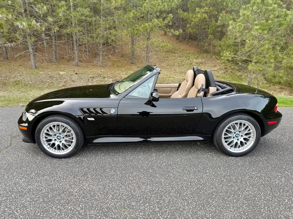 2001 BMW Z3 Roadster - Image 3 of 20