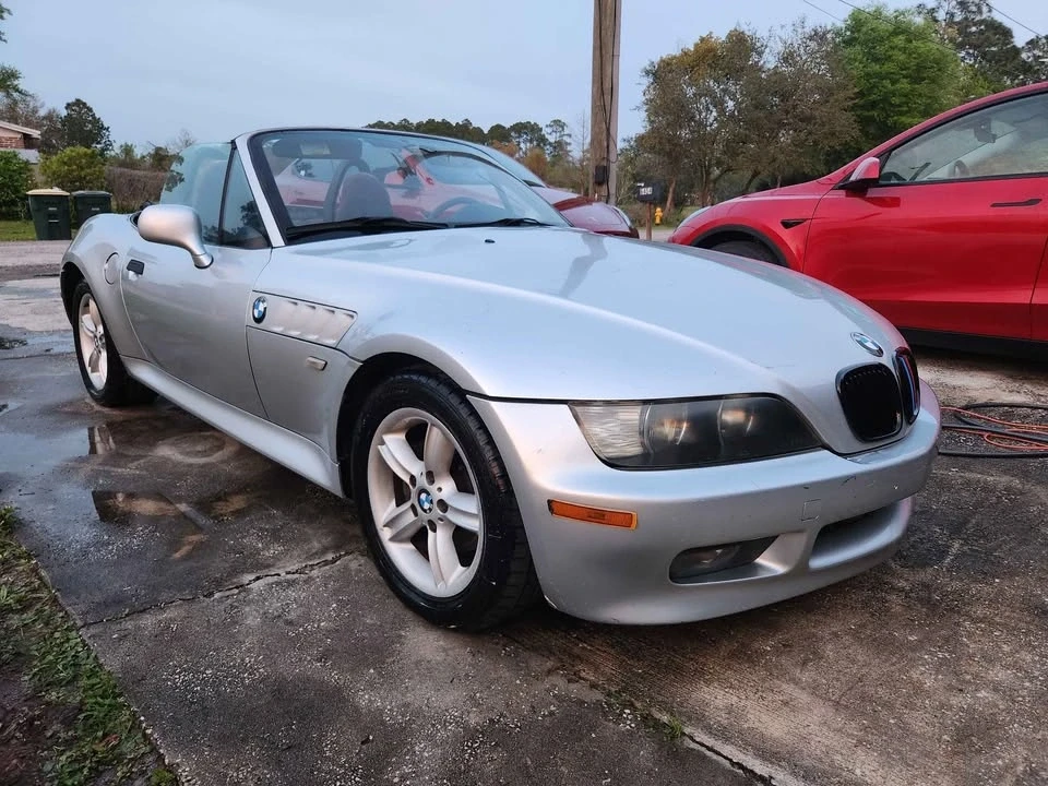 2001 BMW Z3 Roadster - Image 2 of 7