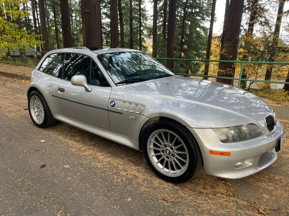 2001 BMW Z3 Coupe - Image 8 of 20
