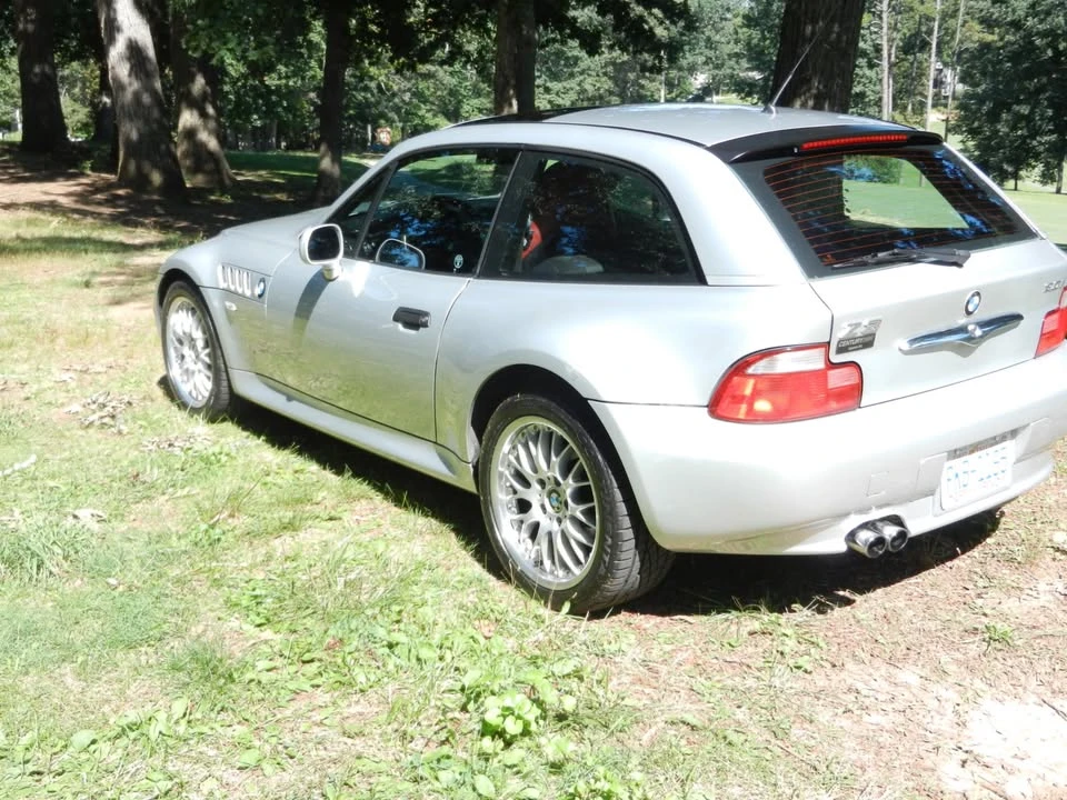 2001 BMW Z3 Coupe - Image 8 of 15