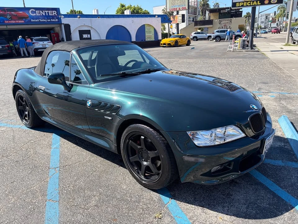 2001 BMW Z3 Roadster - Image 2 of 11