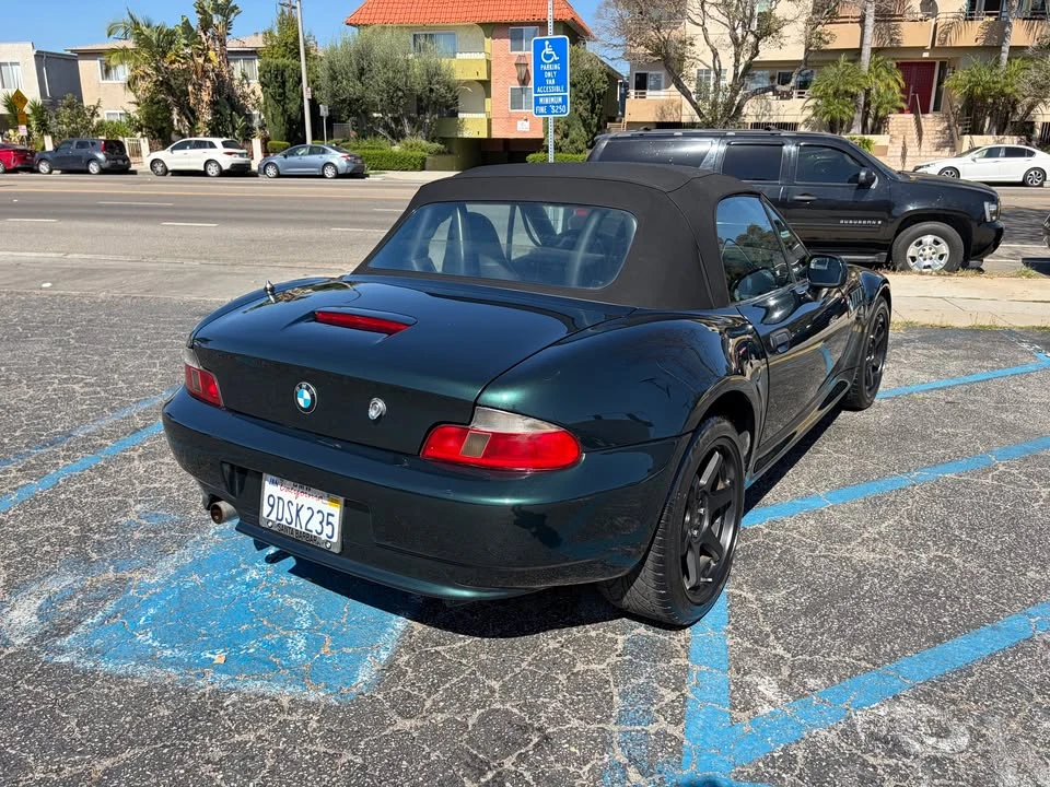 2001 BMW Z3 Roadster - Image 6 of 11