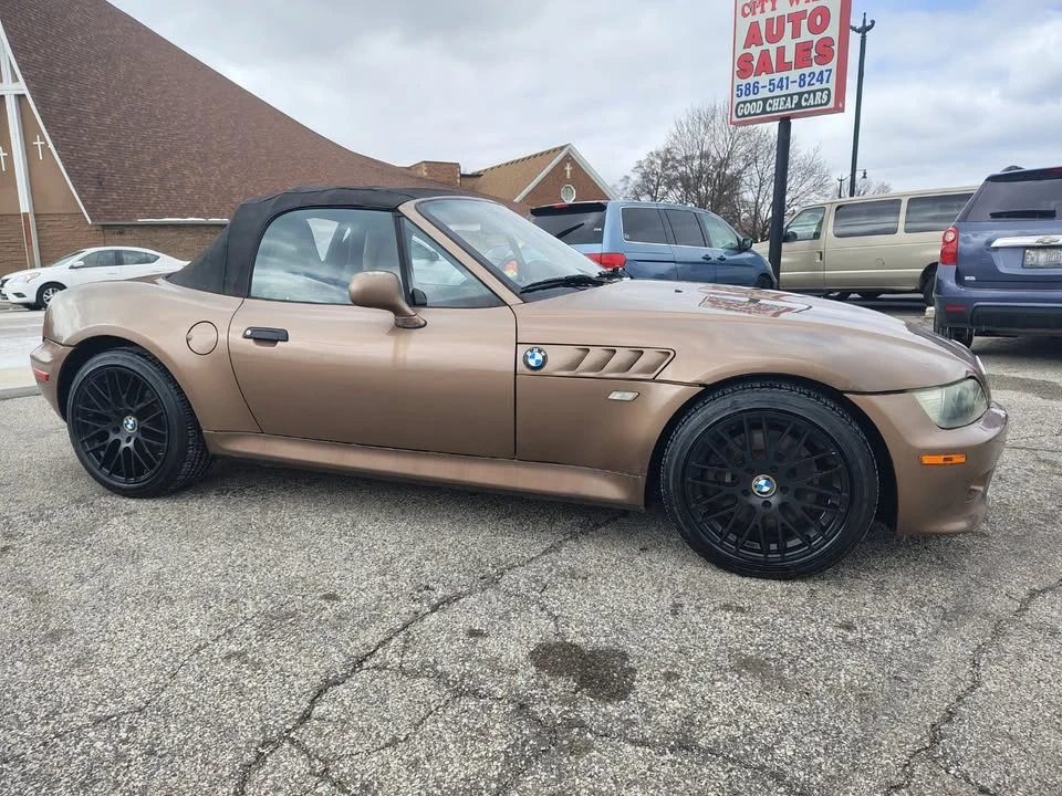 2001 BMW Z3 Roadster - Image 5 of 11