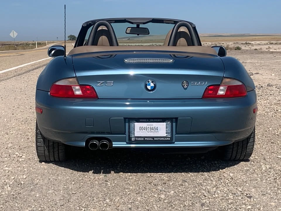 2001 BMW Z3 Roadster - Image 10 of 13