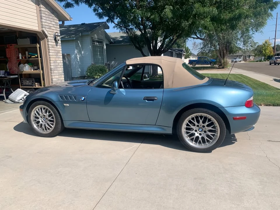 2001 BMW Z3 Roadster - Image 4 of 13