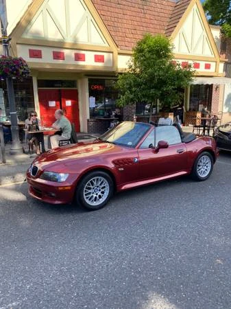 2001 BMW Z3 Roadster - Image 2 of 6
