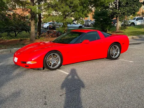 2001 Chevrolet Corvette Base