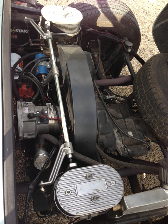 2001 Porsche 550 - Image 28 of 31