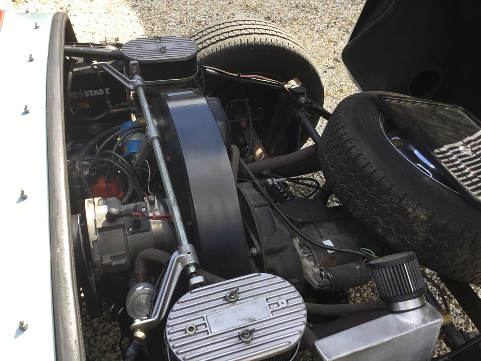 2001 Porsche 550 - Image 27 of 31