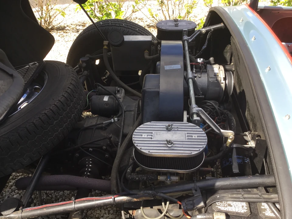 2001 Porsche 550 - Image 30 of 31