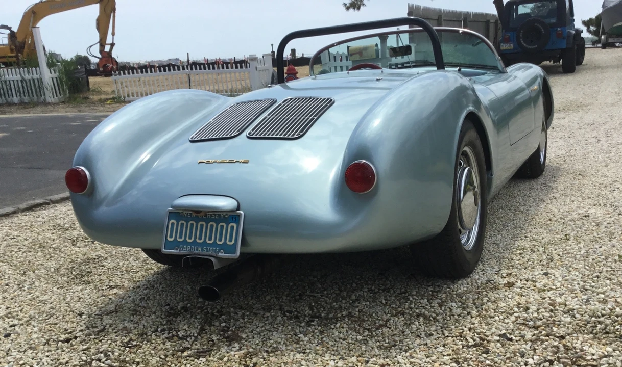 2001 Porsche 550 - Image 8 of 31