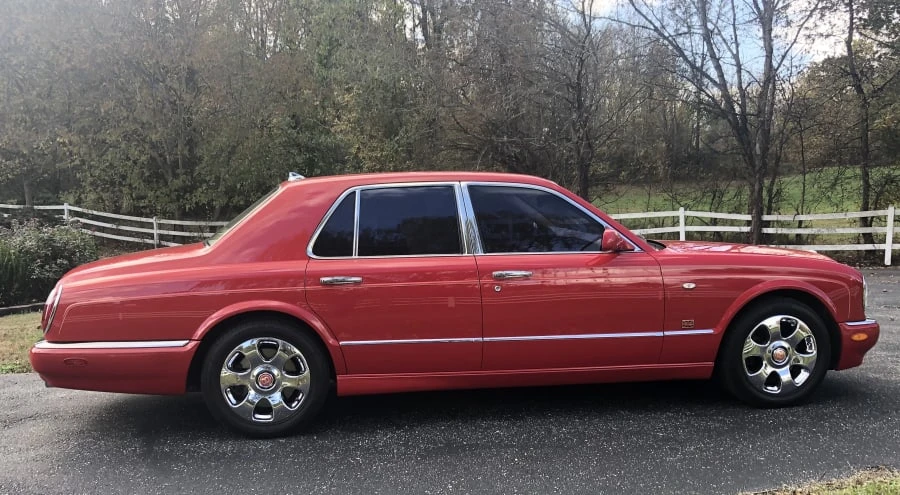 2001 Bentley Arnage - Image 2 of 12