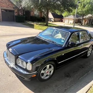 2001 Bentley Arnage Red Label