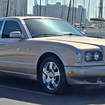 2001 Bentley Arnage Red Label