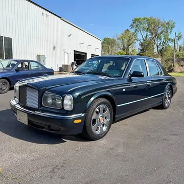 2001 Bentley Arnage R Sedan 4D