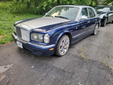 2001 Bentley Arnage R Sedan 4D