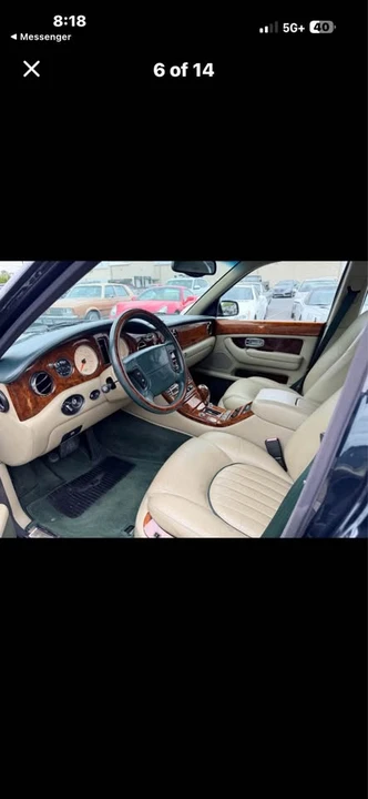 2001 Bentley Arnage - Image 7 of 7