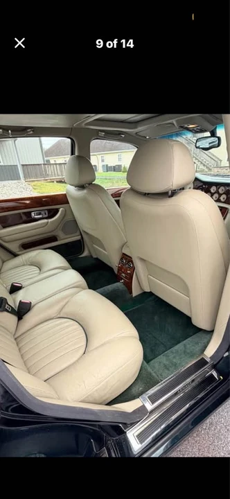 2001 Bentley Arnage - Image 6 of 7
