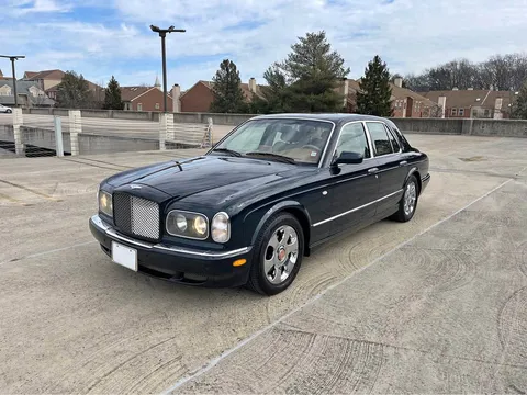 2001 Bentley Arnage RL Sedan 4D