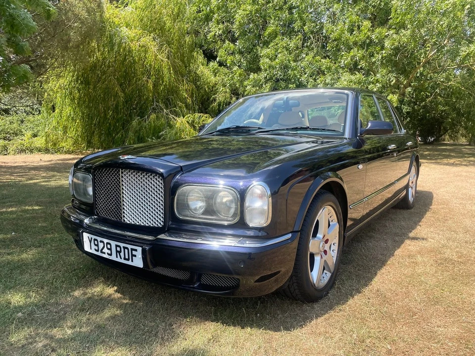 2001 Bentley Arnage - Image 9 of 30