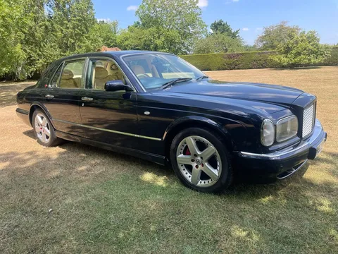2001 Bentley Arnage Red Label