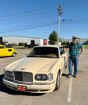 2001 Bentley Arnage Red Label