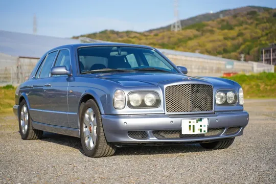 2001 Bentley Arnage Red Label