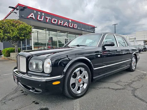 2001 Bentley Arnage Red Label
