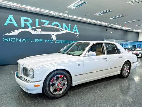 2001 Bentley Arnage Red Label