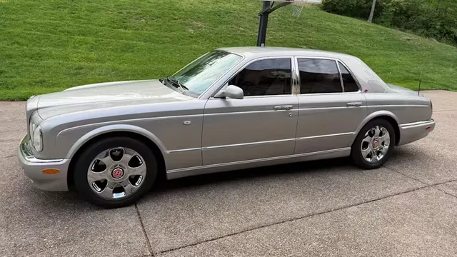 2001 Bentley Arnage Red Label
