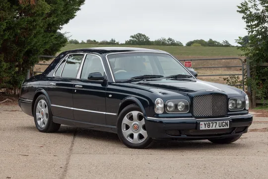 2001 Bentley Arnage Red Label