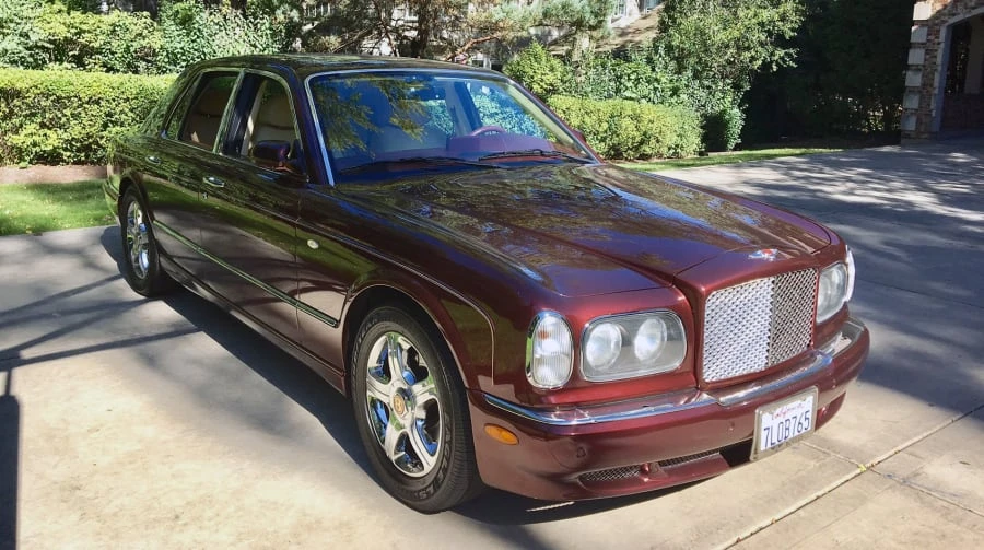 2001 Bentley Arnage - Image 12 of 12
