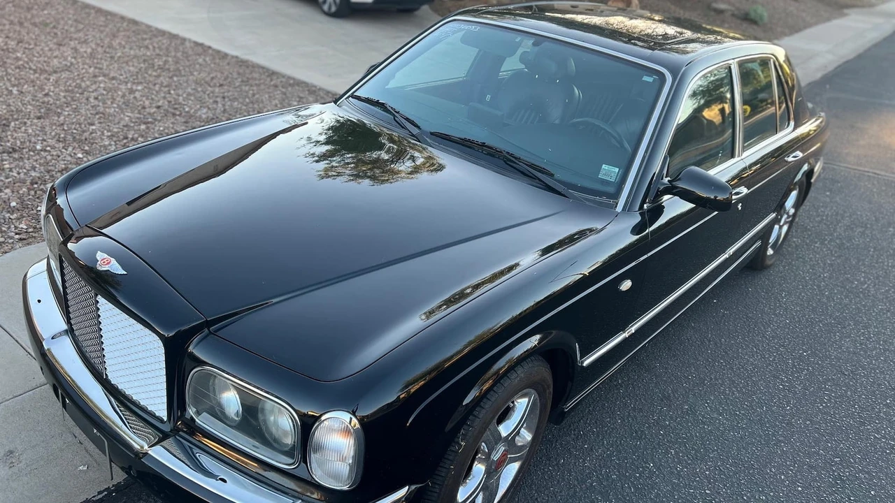 2001 Bentley Arnage - Image 16 of 23